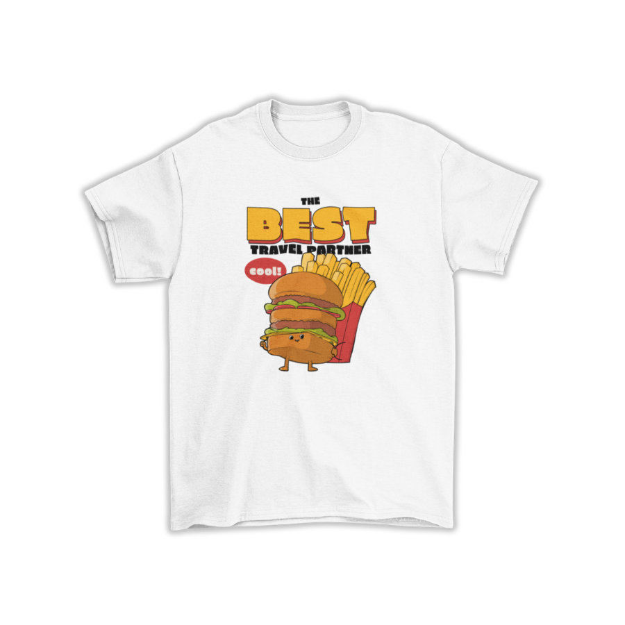 Burger va khoai tay
