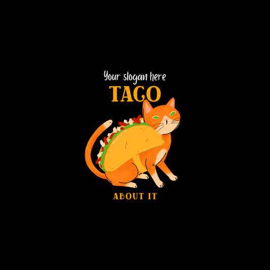 Mèo Taco “I Don’t Want To Taco About It” – Áo & Hoodie Hài Hước, Siêu Chill