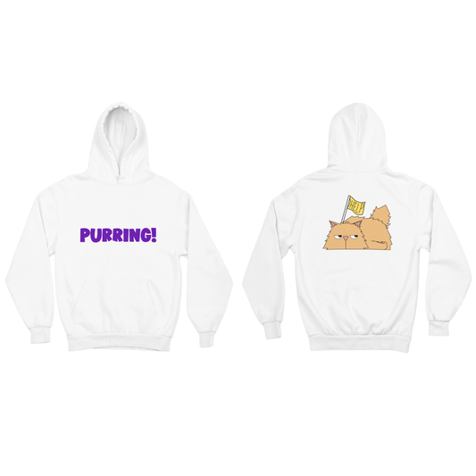Hoodie Mèo Cầu Cứu | PURRING! But Please HELP