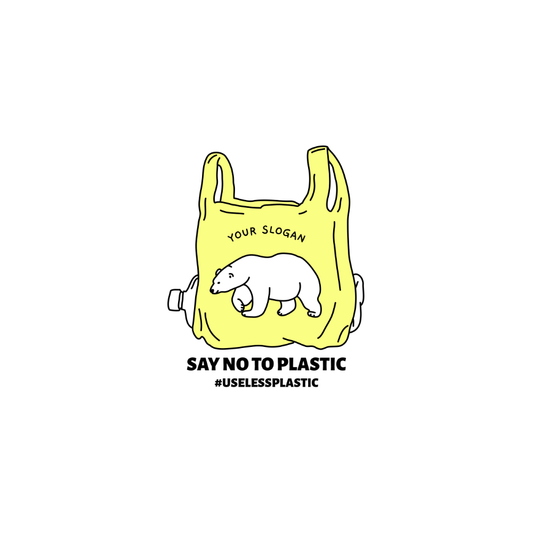 Say No To Plastic – Thông Điệp Bảo Vệ Đại Dương | Thiết Kế Mới Lạ