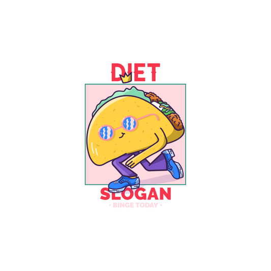 DIET TOMORROW – Áo & Hoodie Thiết Kế Hài Hước Cho Tín Đồ Ăn Ngon