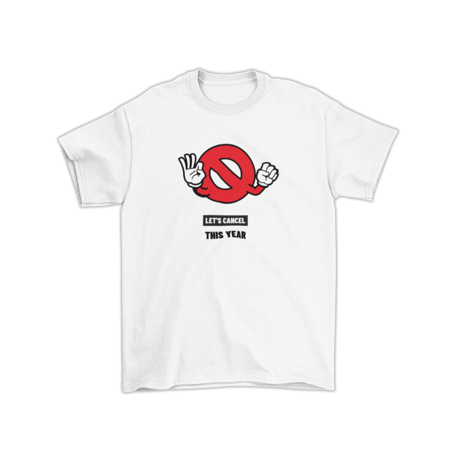 Cancel this year meme shirt – áo slogan Gen Z cá tính