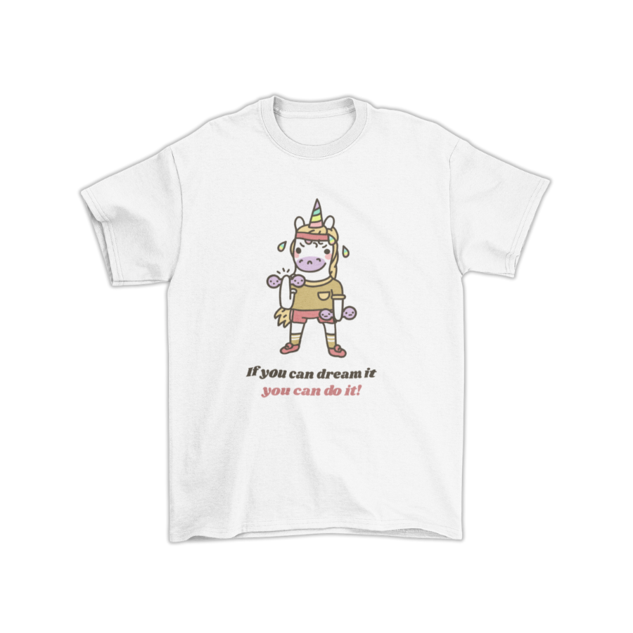 Áo kỳ lân động lực – If you can dream it