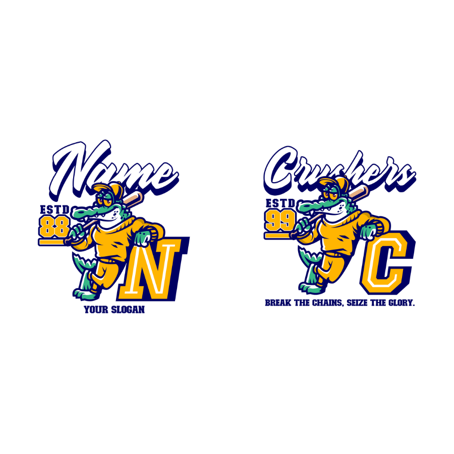 Áo nhóm phong cách Mỹ – mascot cá tính mạnh