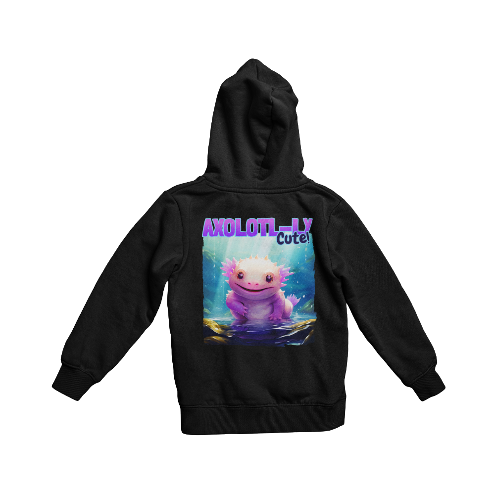 Axolotl-ly Cute! – Đáng Yêu Chuẩn Gen Z