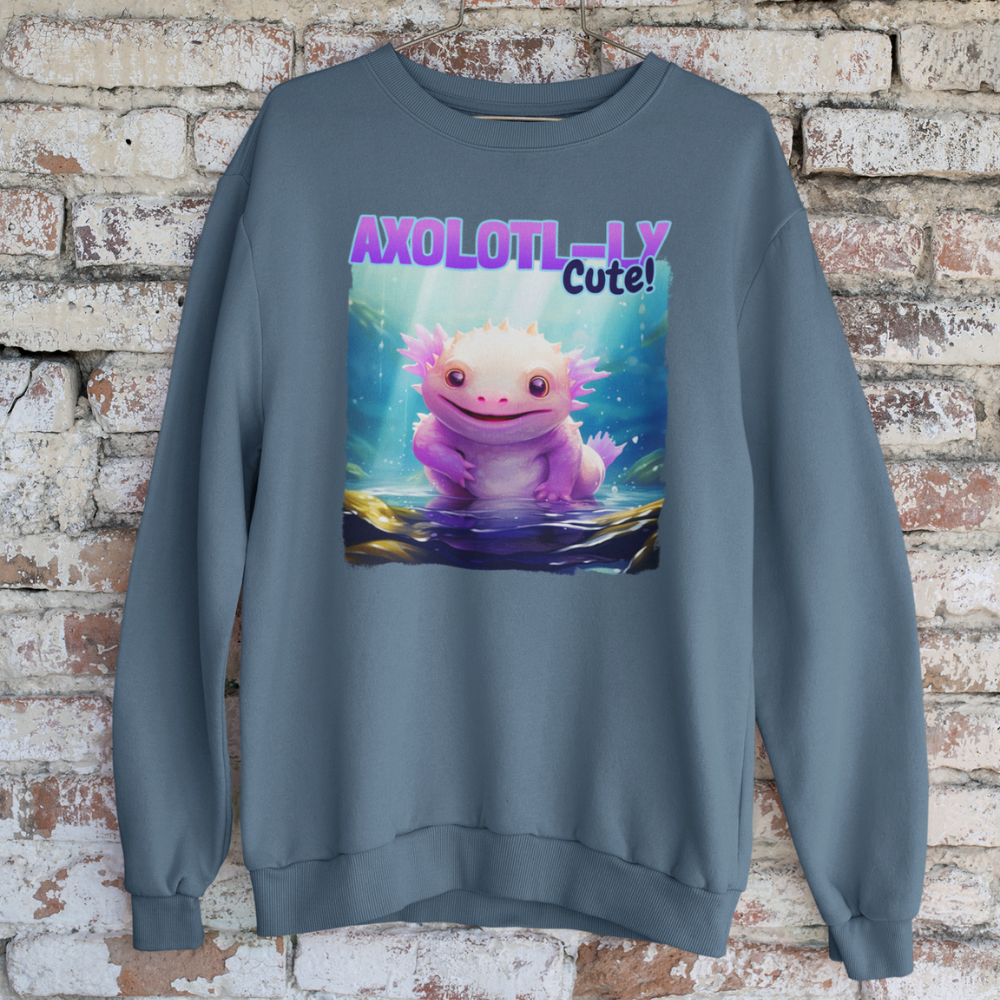 Axolotl-ly Cute! – Đáng Yêu Chuẩn Gen Z