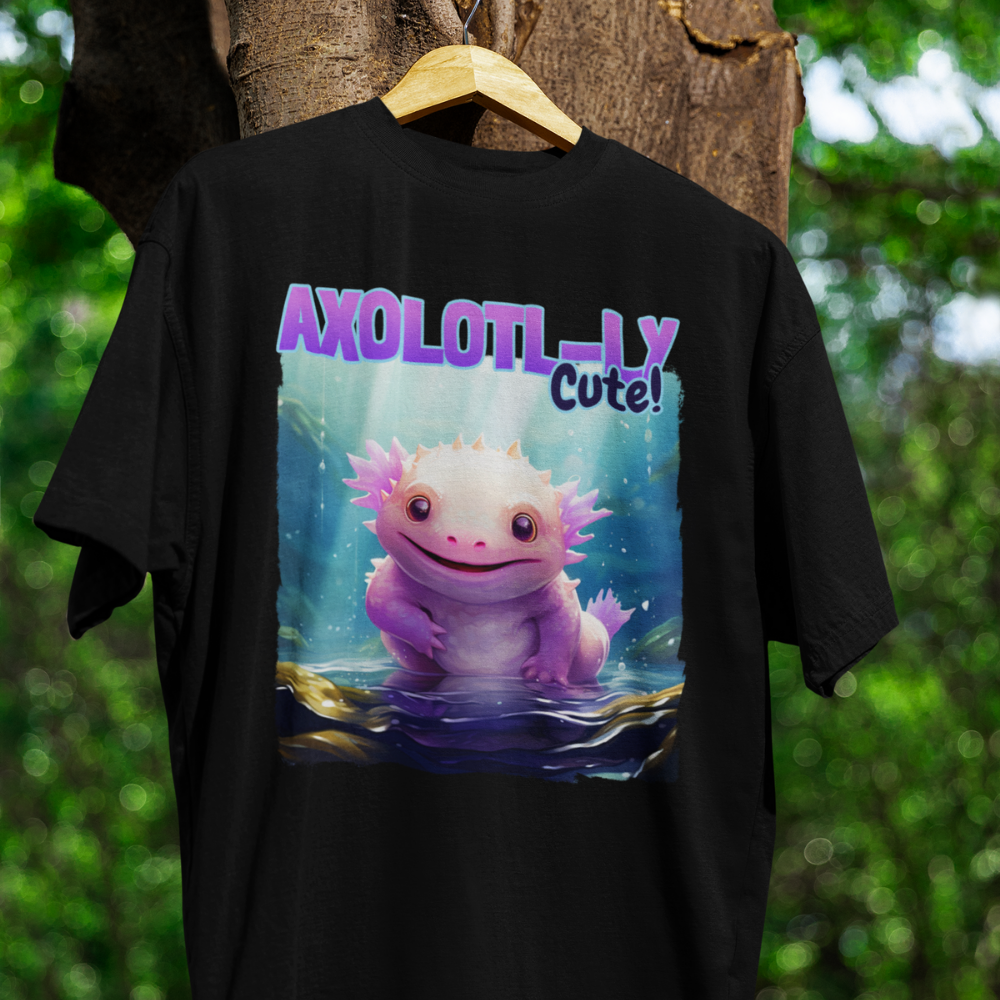 Axolotl-ly Cute! – Đáng Yêu Chuẩn Gen Z