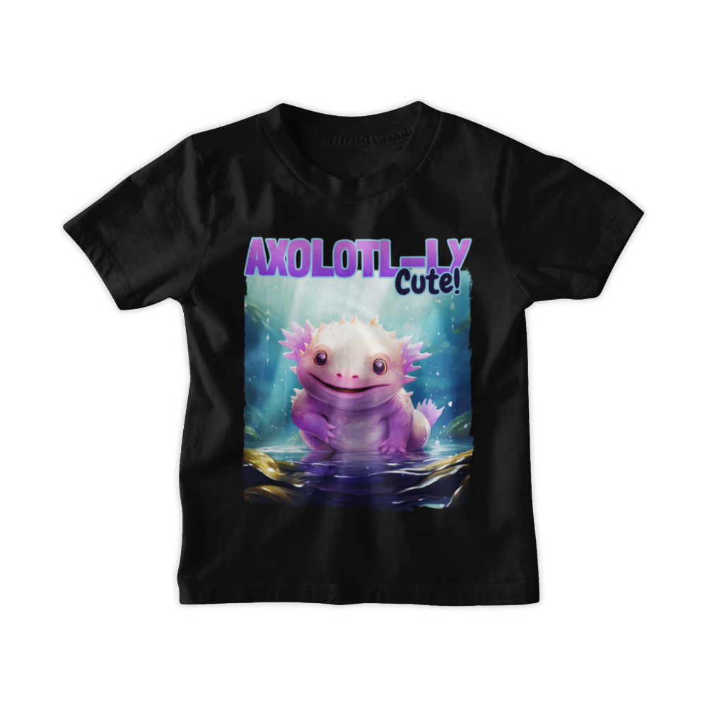 Axolotl-ly Cute! – Đáng Yêu Chuẩn Gen Z