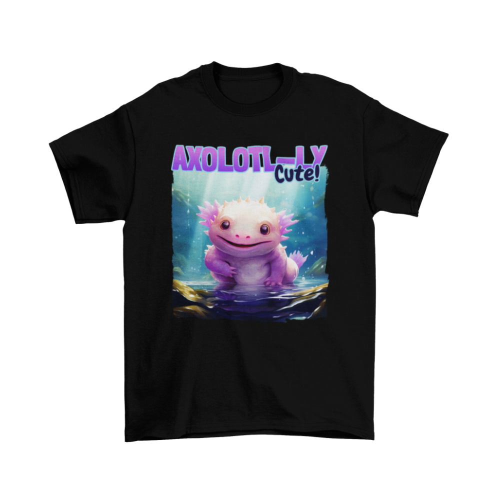 Axolotl-ly Cute! – Đáng Yêu Chuẩn Gen Z