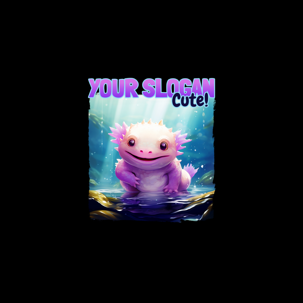 Axolotl-ly Cute! – Đáng Yêu Chuẩn Gen Z