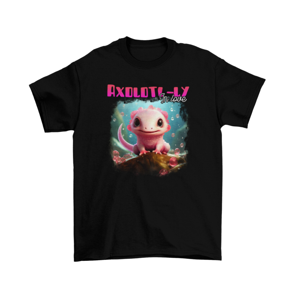 Axolotl-ly In Love – Cute Gen Z