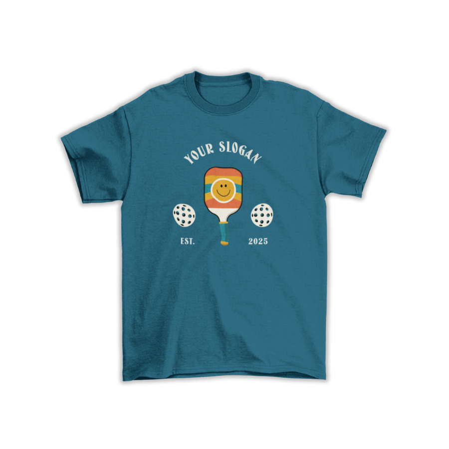 Áo thể thao vui nhộn – nhóm bạn hoặc vận động viên Pickleball