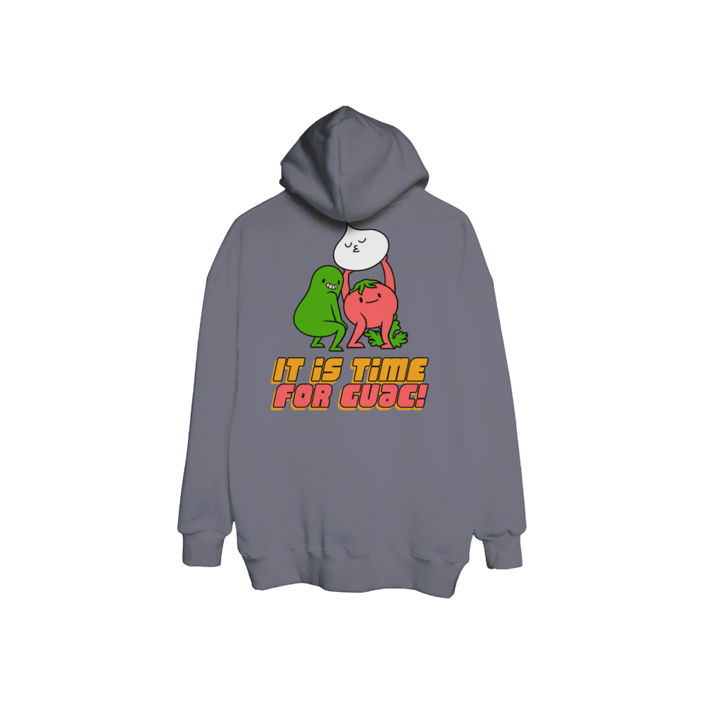 Áo & Hoodie “It Is Time For Guac!” – Thiết Kế Meme Dễ Thương, Cực Viral