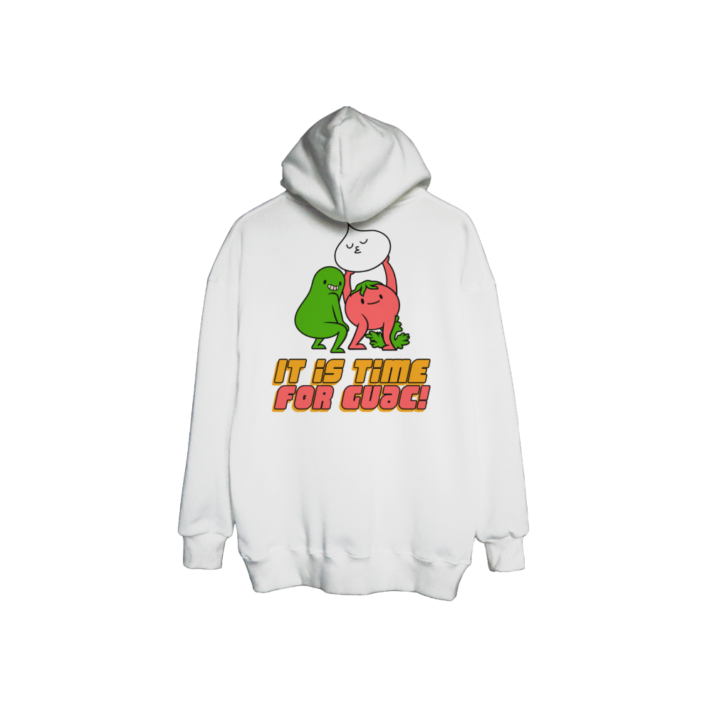 Áo & Hoodie “It Is Time For Guac!” – Thiết Kế Meme Dễ Thương, Cực Viral