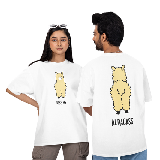 Kiss My Alpacass – Thiết Kế Hài Hước Cá Tính, Meme Chất Cho Gen Z