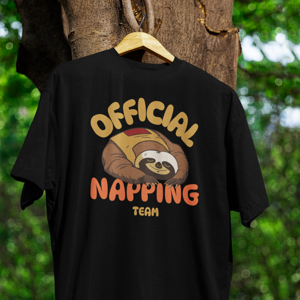 Official Napping Team – Dành Cho Hội Yêu Ngủ & Chill Chính Thống