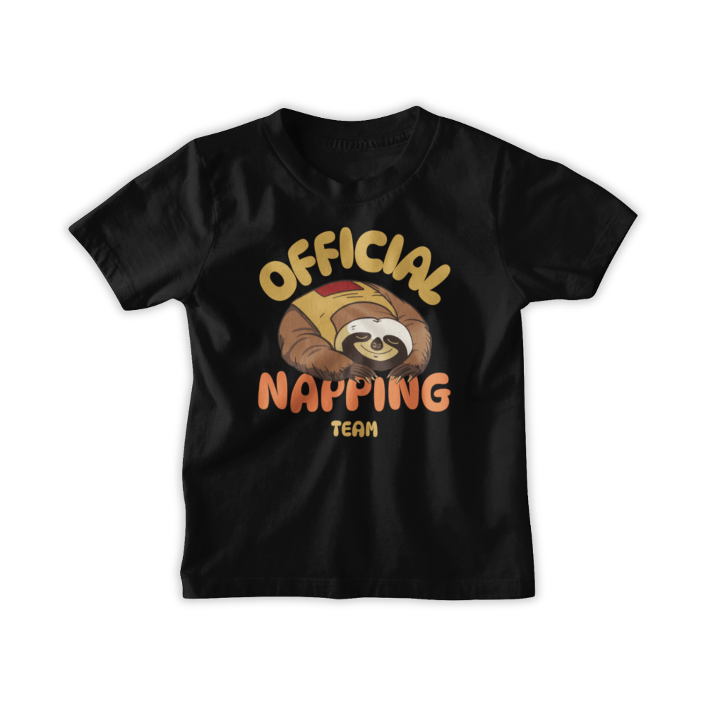 Official Napping Team – Dành Cho Hội Yêu Ngủ & Chill Chính Thống