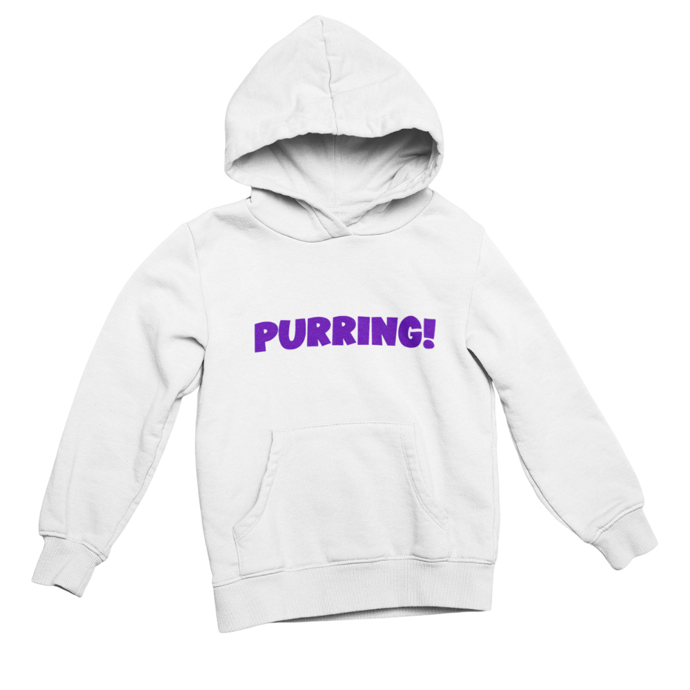 Hoodie Mèo Cầu Cứu | PURRING! But Please HELP