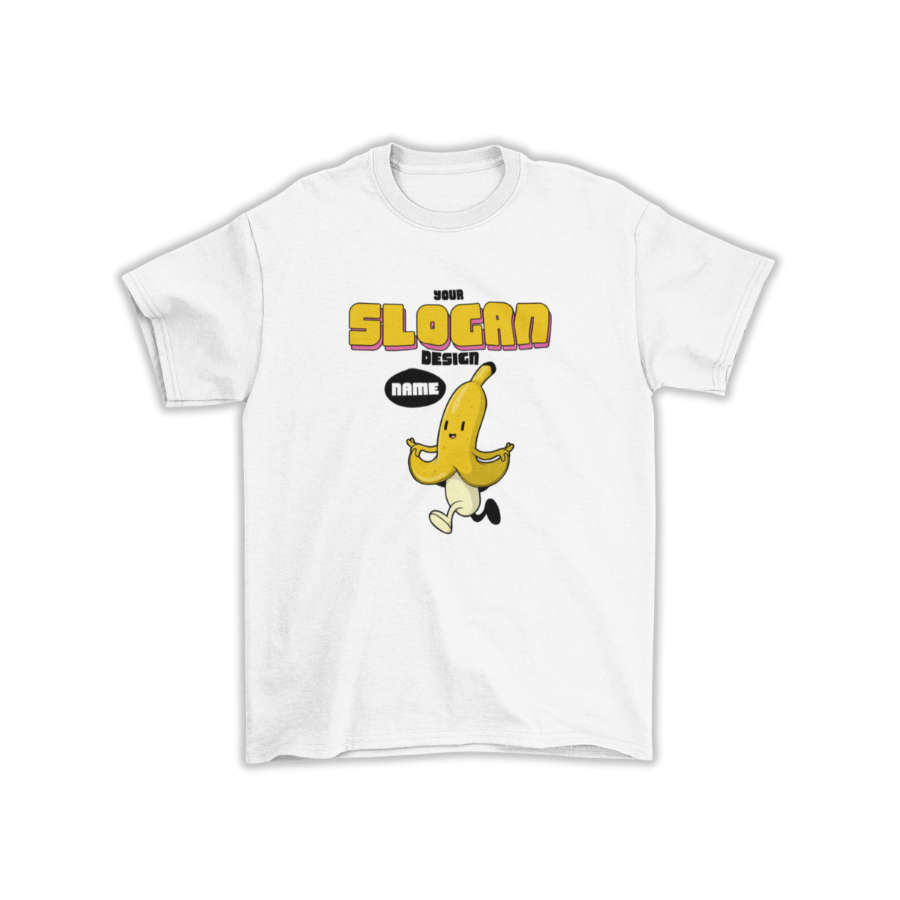 T-shirt "bananas for you", funny crush tee, retro style