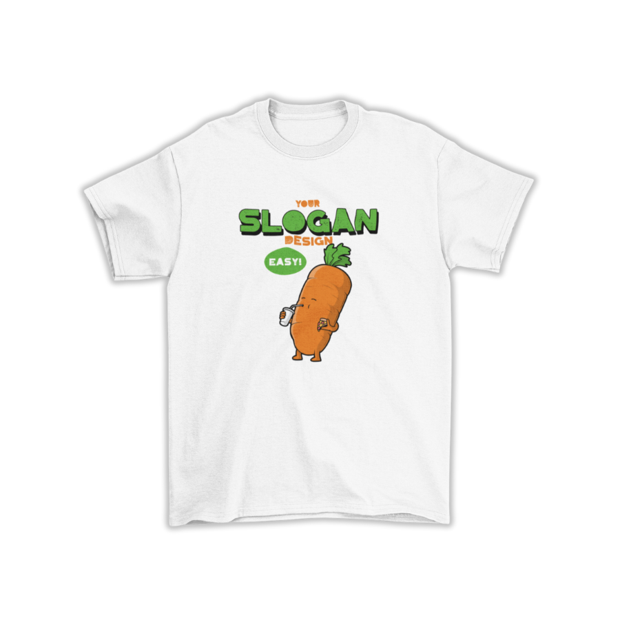 T-shirt carrot illustration, pun joke funny couple shirt