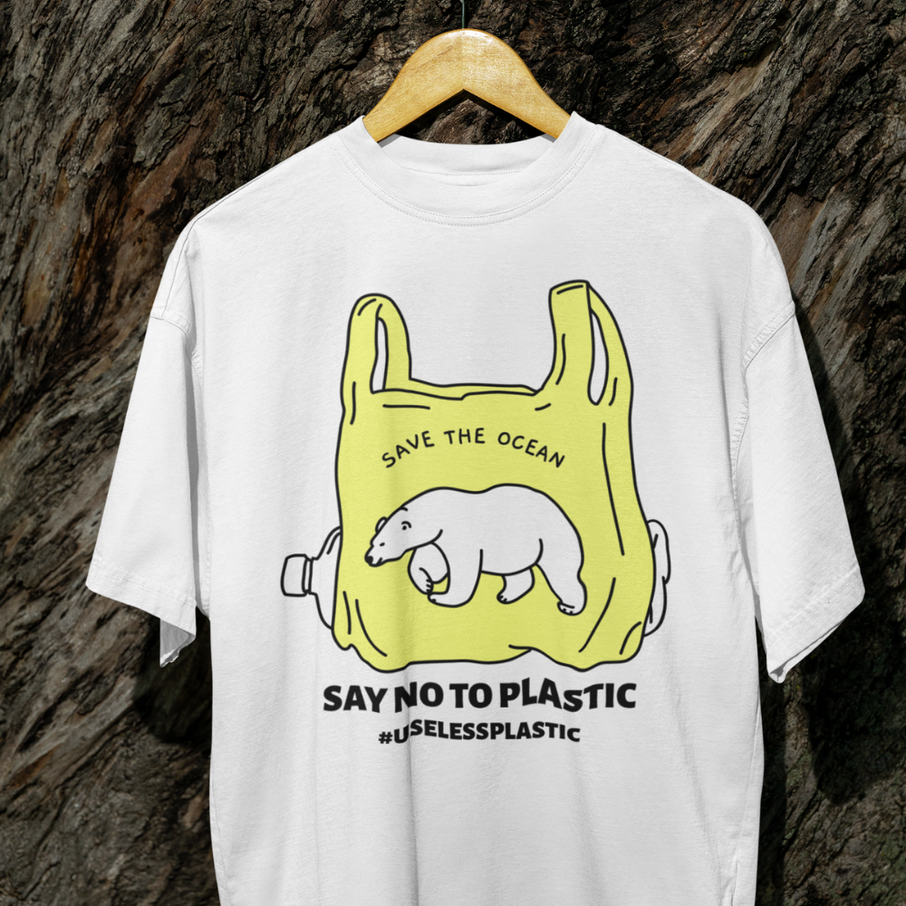 Say No To Plastic – Thông Điệp Bảo Vệ Đại Dương | Thiết Kế Mới Lạ