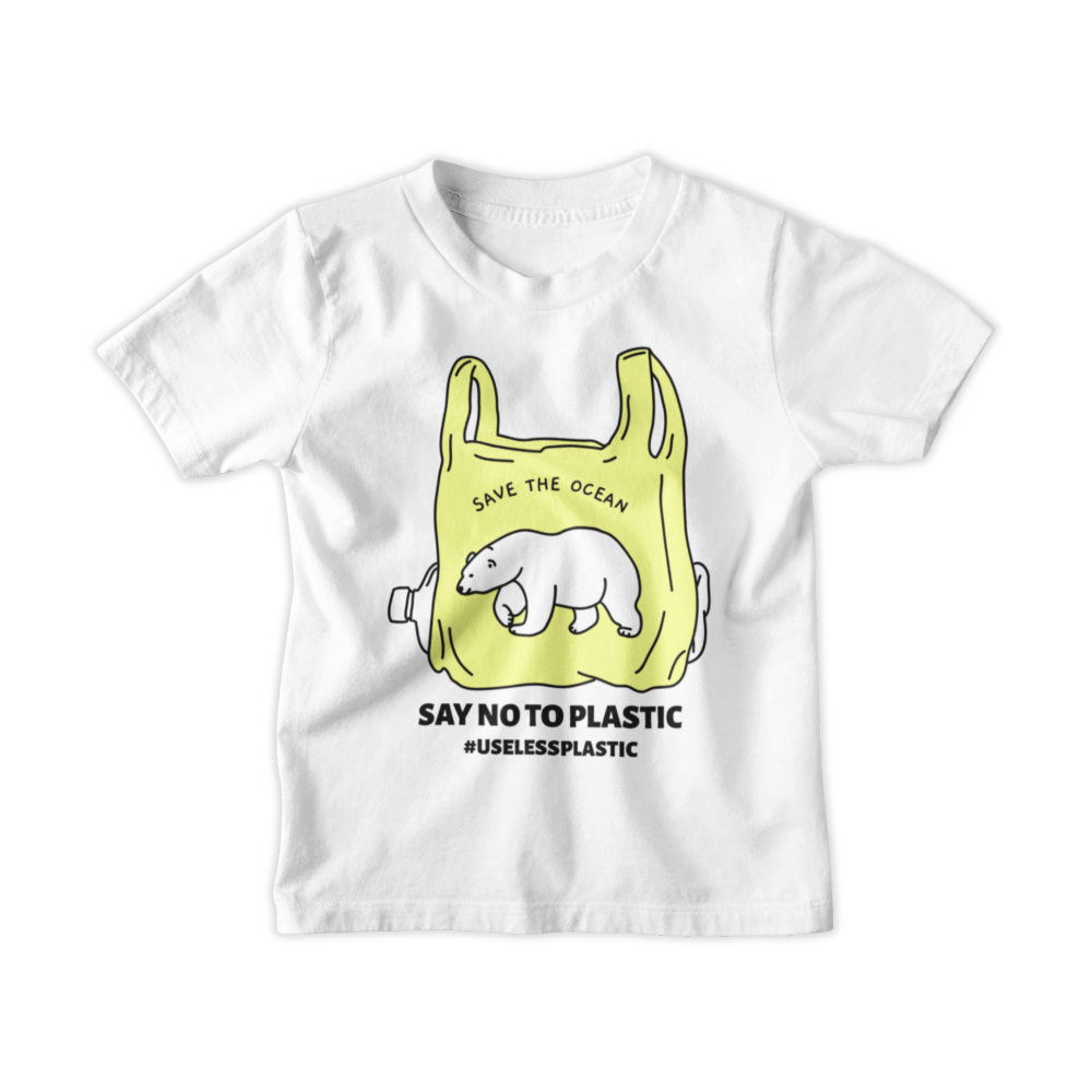 Say No To Plastic – Thông Điệp Bảo Vệ Đại Dương | Thiết Kế Mới Lạ