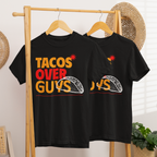 Áo Thun Tacos Over Guys – Cá Tính Hài Hước, Tùy Chỉnh Slogan Cực Cháy