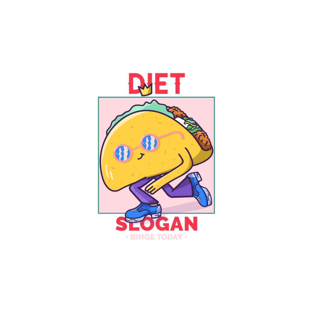 DIET TOMORROW – Áo & Hoodie Thiết Kế Hài Hước Cho Tín Đồ Ăn Ngon