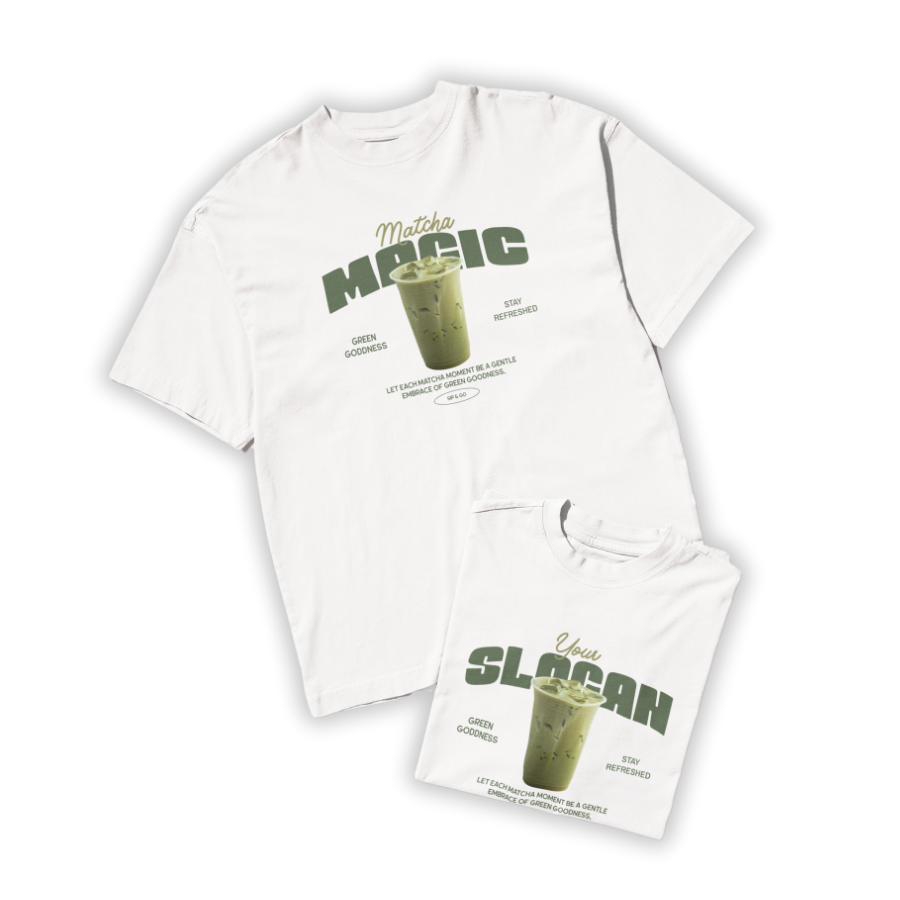 ao-thun-matcha-magic-in-hinh-tra-xanh-vitamintee